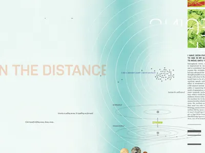 Starlight Reverie 04 experimental typography outer space typography