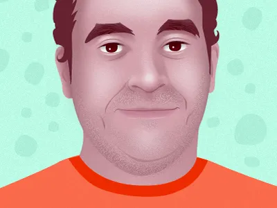 Avatar / Autoretrato avatar fireworks illustration portrait vector