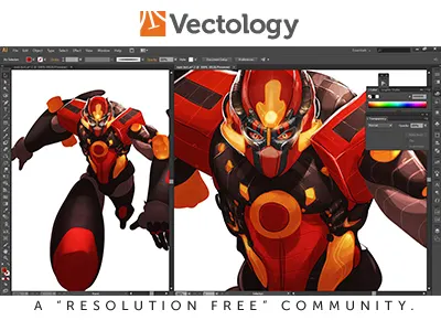 Rodimus Prime (Cybertronian) Redesign illustrator typography vector