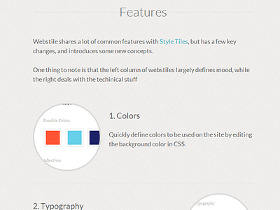 WIP of homepage of a design prototyping aid web web design webdesign