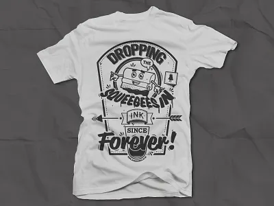 BlueBirdPress design illustration illustrator screen print typography type vector