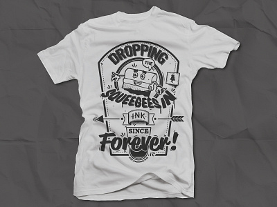 BlueBirdPress design illustration illustrator screen print typography type vector