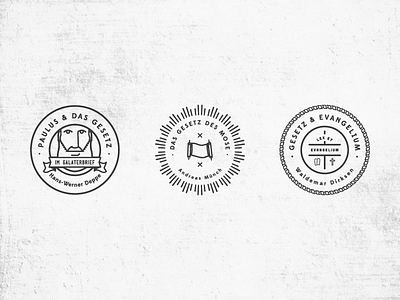 Article Badges I badge beard bible cross draw editorial design edmond sans edmondsans face graphic design icon illustration illustrator law line magazine pictogram texture tora vector