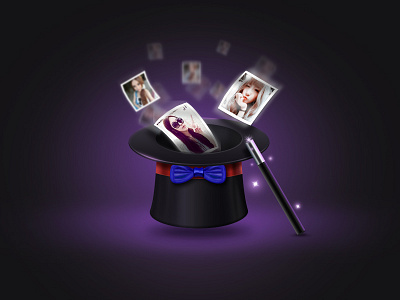 Magic Hat hat icons magic paulchan photoshop