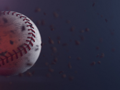 Baseball for Spox project apple baseball cinema 4d interface motion portfolio render video website