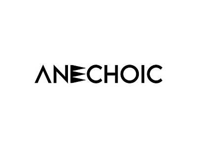 Anechoic Logo for VR venue branding design graphic design illustration logo vector