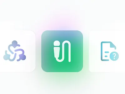 LMS Platform – Icon Set Highlight gradient icon icons interface noisy ui ui icons ui ux uiux user experience