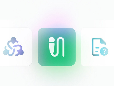 LMS Platform – Icon Set Highlight gradient icon icons interface noisy ui ui icons ui ux uiux user experience