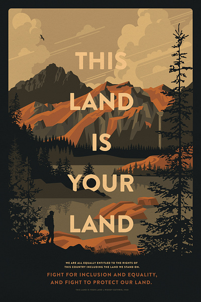 Poster / This Land is Your Land