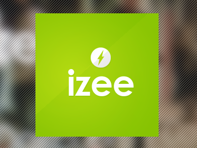 Logo izee design icon inspiration logo simbol ui web