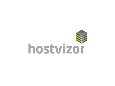 Hostvizor Logo hosting logo server