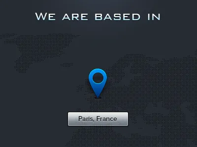 Sneak Peek n°1 - Pixelicious - WIP blue clean design icon icons map peek sneak typography ui ux web wip