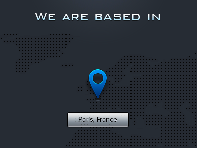 Sneak Peek n°1 - Pixelicious - WIP blue clean design icon icons map peek sneak typography ui ux web wip