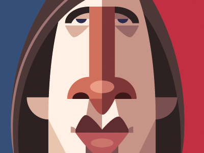 Cruyff cruyff football illustration netherlands portrait soccer