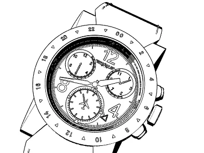 Havak Crew Mate 3d modeling render watch render