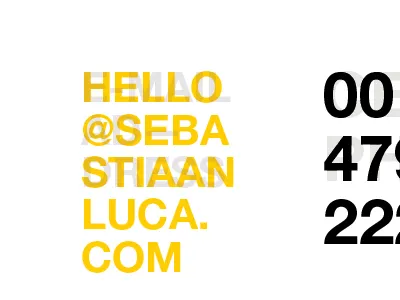 Curriculum Vitae 2013 curriculum grid helvetica simple teaser typography vitae