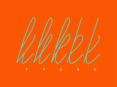 k font fonts k lettering type typography