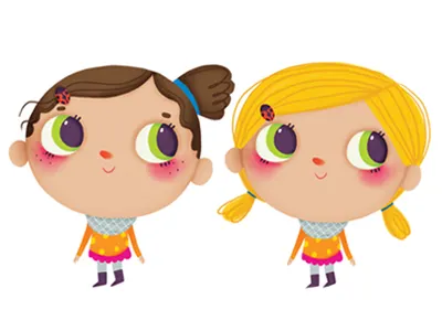 Character Design digital illustration