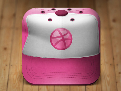 Dribbble Hat baseball cap dribbble hat panel