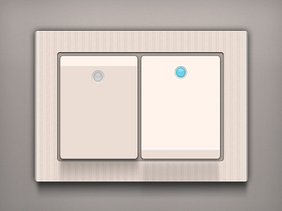 Switches design photoshop switch