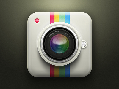 Camera Icon camera icon instagram ios ipad iphone lens