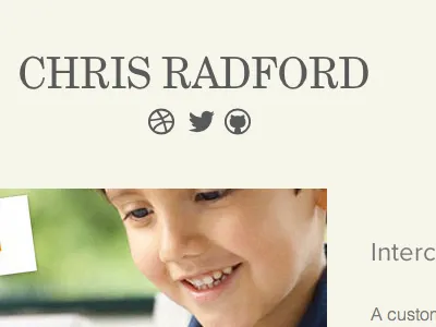 Portfolio Update grad portfolio proxima nova web design