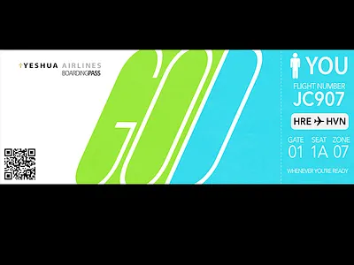 Jesus Boarding Pass boarding pass god jesus pass passbook rebound redesign yeshua