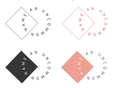New personal branding branding logo