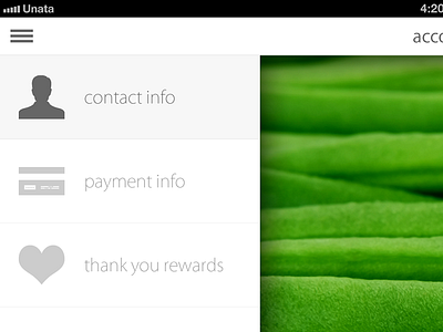 Exploring Something New flat green icon ios ipad modern ui white