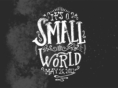 The Smalls typography