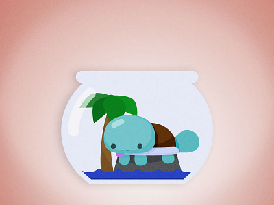 Press Paws Detail: Squirtle animal press paws vector video games