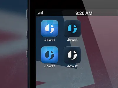 Jowst App Icon, Variations app gaming icon iphone jowst
