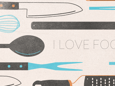 Food Poster food poster retro