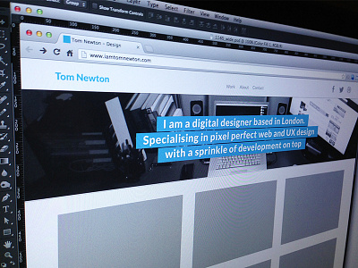 Portfolio Site Preview portfolio responsive ui web