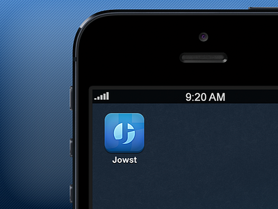 Jowst App Icon Final gaming icon ios6 iphone jowst