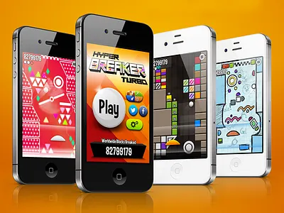 Hyper Breaker Turbo - Teaser breakout game hbt hyper breaker turbo ios ipad