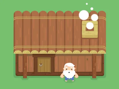 Sweet home, game location building game house location oldman zelda like