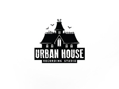 UH design dimitrov erase georgi house illustration logo recording studio urban