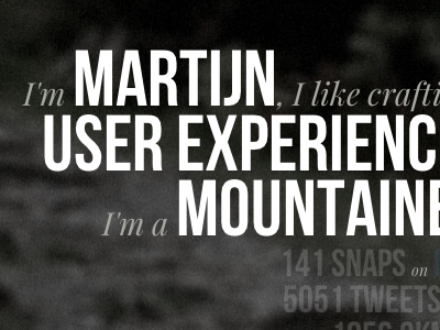 My site personal site