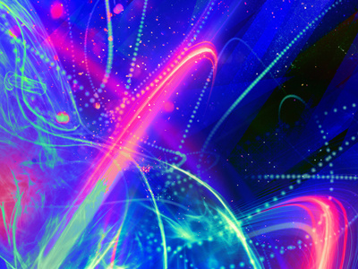 Album Cover digital art light light stroke music