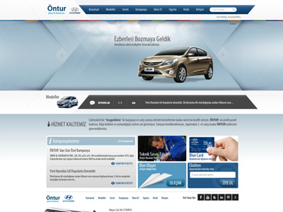 Ontur auto car hyundai ontur showroom