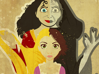 Her Better Half Web disney rapunzel tangled wonderground