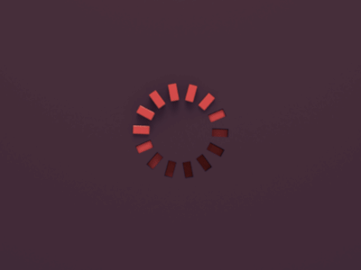 Loader 04 WIP (Animation GIF) animation interface loader loading wait waiting