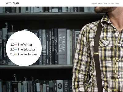 Finally, It's Live clean keith ecker live minimal