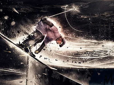 Armada x Valp abstract casabon energy extreme light mammoth phil power s box skis snow sport winter