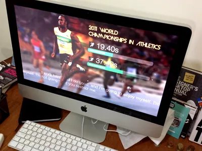 Horizontal Parallax art direction mikha parallax sports website stats ui design ux webdesign website