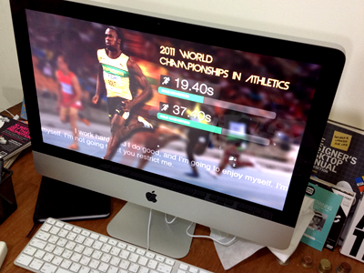 Horizontal Parallax art direction mikha parallax sports website stats ui design ux webdesign website