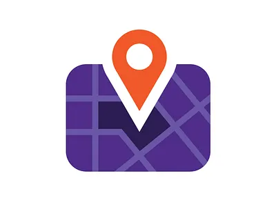 Identity for online real estate company (with a twist) 2 housing identity location logo logo design real estate