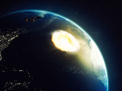 Tales of the Apocalypse 3d animation compositing earth motion space