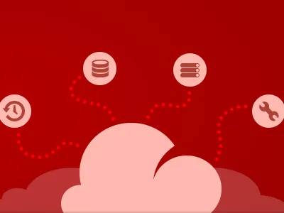 Cloud Stuff cloud dots icons